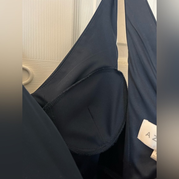 Azazie bridesmaid dress- dark navy color - Picture 9 of 13